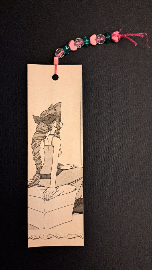 Aerith Manga Bookmark